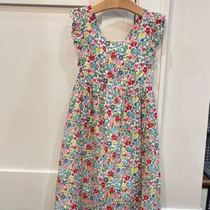 Mini Boden Floral Kids Dress - Multicolor